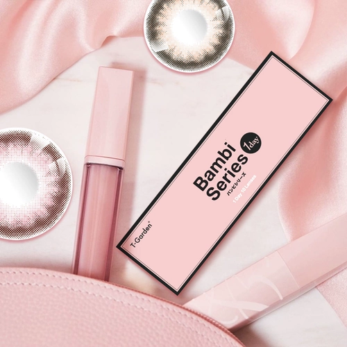 Японские ученики приводят 10 штук бамби Стелс-Стакол Миопия Маленький Диаметр Маленькая порошковая коробка T-Garden Flagship SK