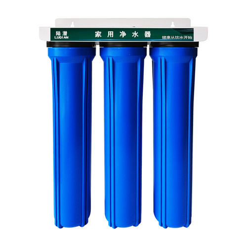 20寸三级过滤器前置净水机单级双级三级厨房净水器工厂商用净水器 - 图3