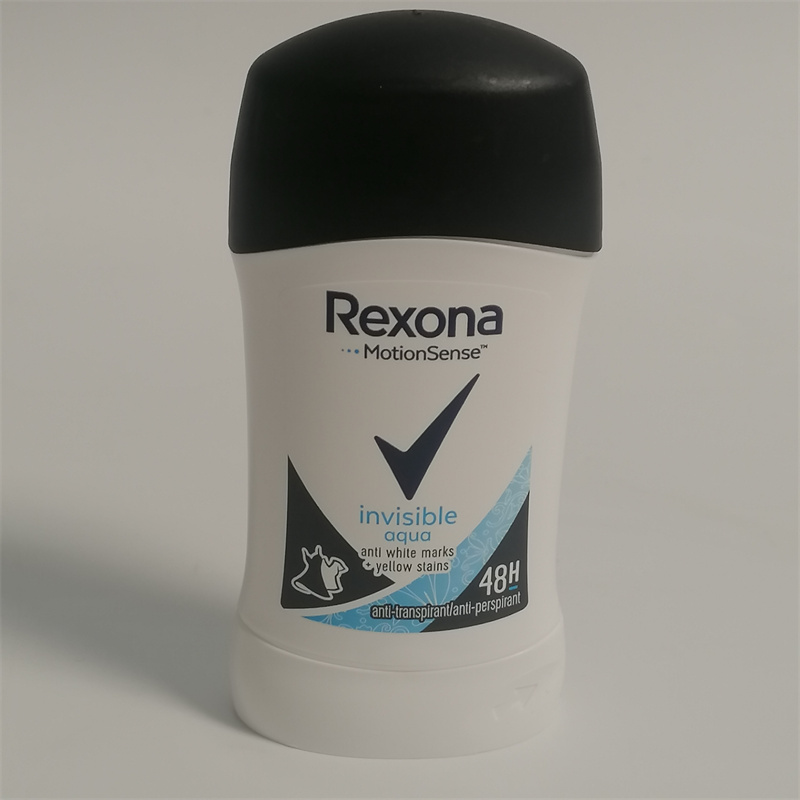 Rexona男女舒耐蕊娜爽身止汗 香体膏剂露防腋臭去40ML正品固体棒 - 图1