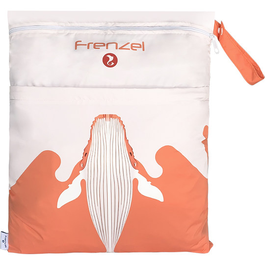FRENZEL Flange Left 2025 new ultra-light waterproof clothing storage bag travel dirty laundry change bag swimsuit bag