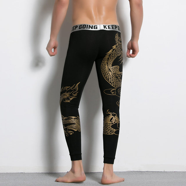 LoocH long johns men's pure cotton warm winter inner wear