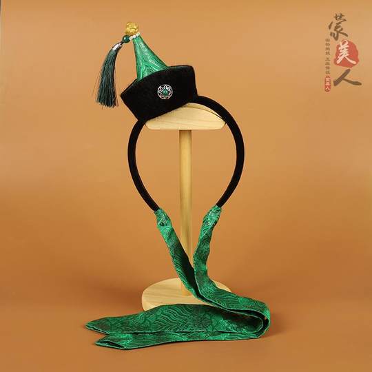 Mongolian element hairband broken hair artifact