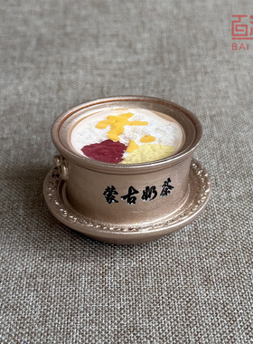 仿真内蒙古美食立体冰箱贴纪念