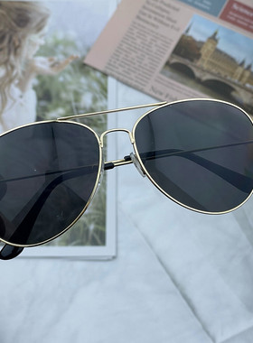 金属蛤蟆款太阳镜抖音网红同款交警公仔墨镜小熊玩偶眼镜