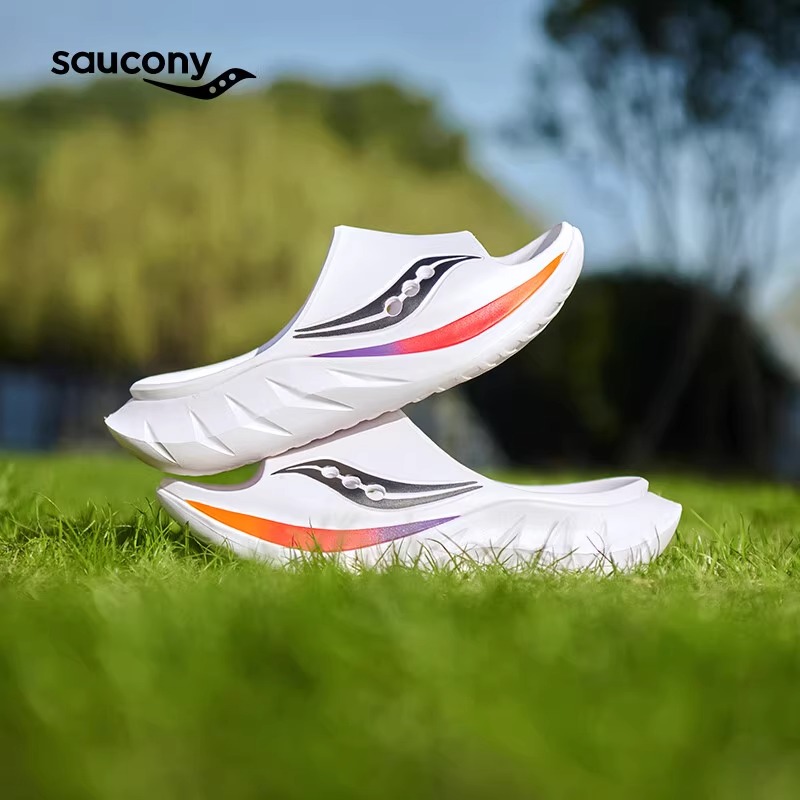 Saucony索康尼Cradle 2摇篮运动拖鞋男女款户外夏季外穿凉拖鞋 - 图0