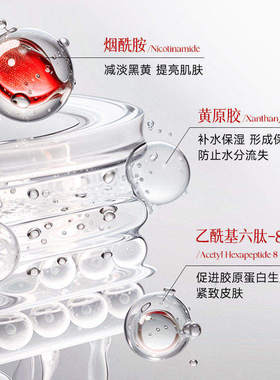 蛇毒肽焕肤提拉抗皱眼膜淡化细纹