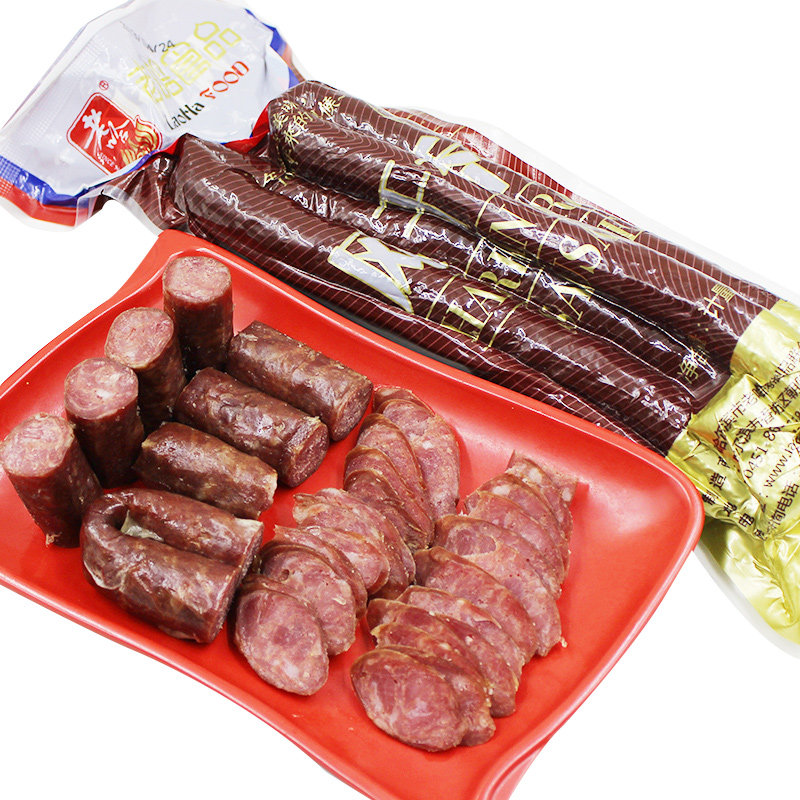 哈尔滨正宗老哈猪肉干肠风干香肠 鑫森源食品香肠/腊肠