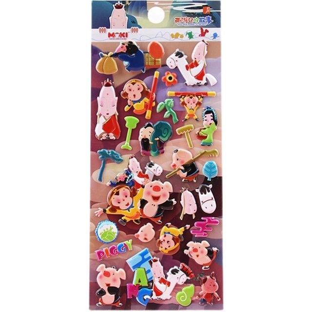 Sun Wukong Zhu Bajiesha Monk Tang Seng Bubble Post