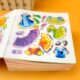 Princess Dress Up Sticker Book Girls Cartoon Stickers 3-6 ປີເດັກນ້ອຍສະຫມອງ Puzzle Early Education Stickers