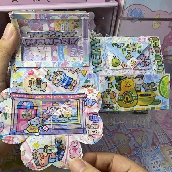 大佬自制肉球机关豆豆本各种社团胶带保证1-5天内发货,淘宝优惠券,粉丝福利购,淘宝优惠卷