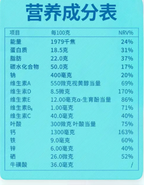 唯爱益生菌羊奶粉中老年高钙富硒维生素无蔗糖成人羊奶粉300克 - 图1