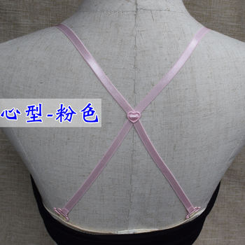 Non-slip widened adjustable back cross beautiful back invisible shoulder straps underwear shoulder ສາຍແຂນ X-shaped bra straps underwear straps