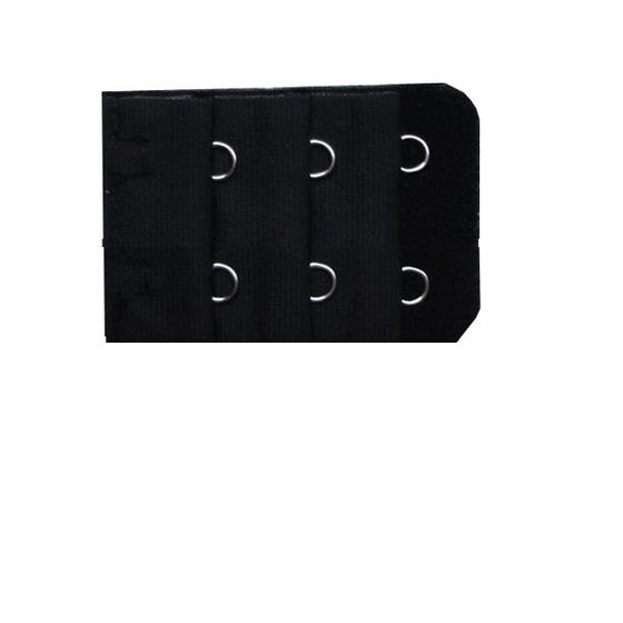 Small 3 rows 2 buckles extension buckle underwear hook back buckle buckle