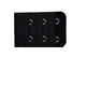 Small 3 rows 2 buckles extension buckle underwear hook back buckle buckle