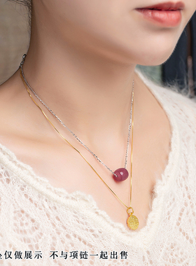 串珠手链diy配件项链绳女不掉色极细手链细款纯银18k金针式万能链