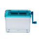 Small office home hand-cranked paper shredder
