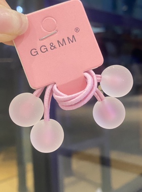 儿童发绳彩色弹力好耐用可爱