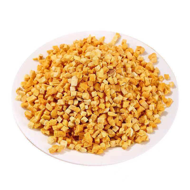 冻干芒果丁碎酥脆蛋糕装饰甜品搭配芒果脆粒奶茶烘焙商用芒果干