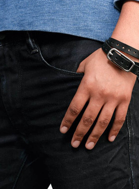 手工手链真皮手镯服饰配件