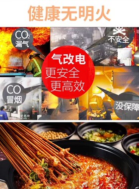 圣喜非凡微晶面板圆形电陶炉