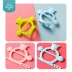 Mới bé sơ sinh răng hàm bé teether bé vòng tay ăn răng răng hàm cắn cắn silicone cao su gel đồ chơi - Gutta-percha / Toothbrsuh / Kem đánh răng