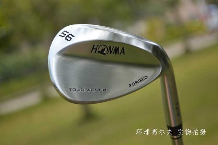 正品Honma TOUR WORLD TW-W高尔夫沙杆高尔夫球杆挖起杆沙坑杆 - 图3