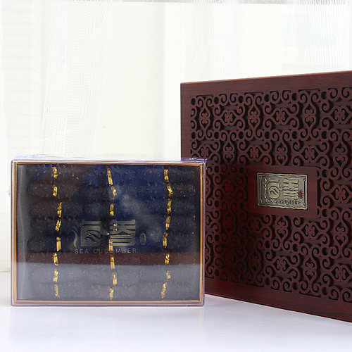 大连特产干海参礼盒装辽刺参干货年货礼包过年春节送人礼品长辈 - 图3