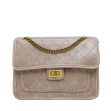 Сумка через плечо, брендовая вместительная и большая цепь, изысканный стиль