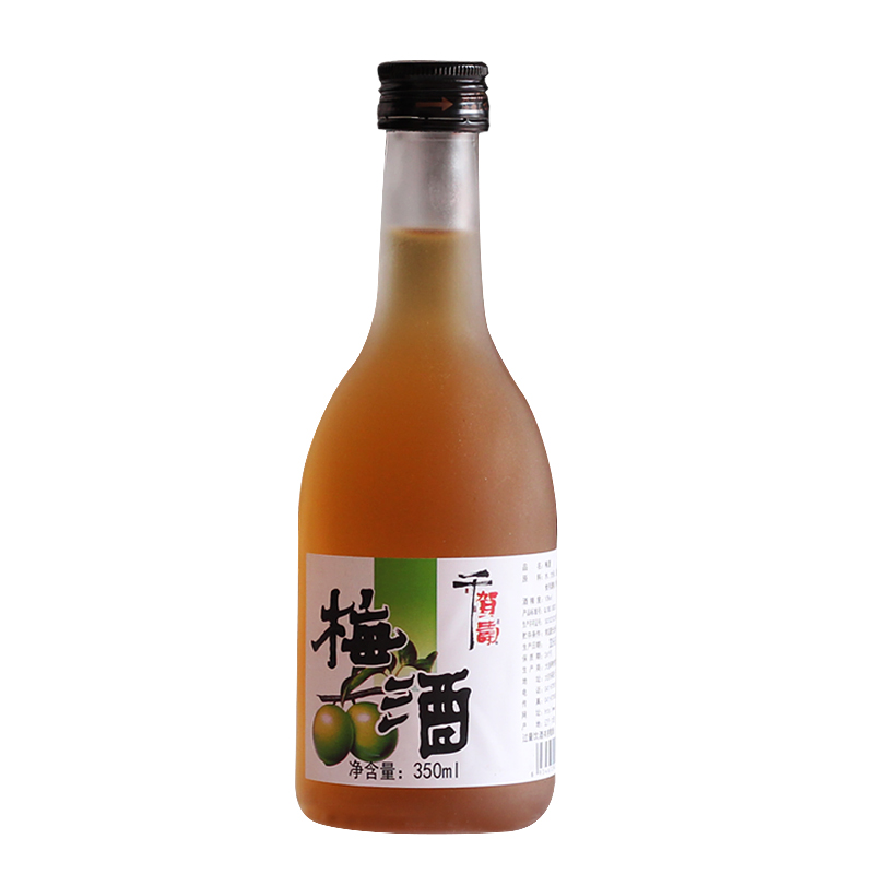 日式梅酒千贺寿梅子酒果酒女士酒青梅酒350ml*4好喝容易醉的酒 - 图3