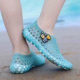 Родительские туфли обуви небольших размеров пещеры Дети 3132 33 34 пляжные туфли женская приморская приморья носят водные сандалии