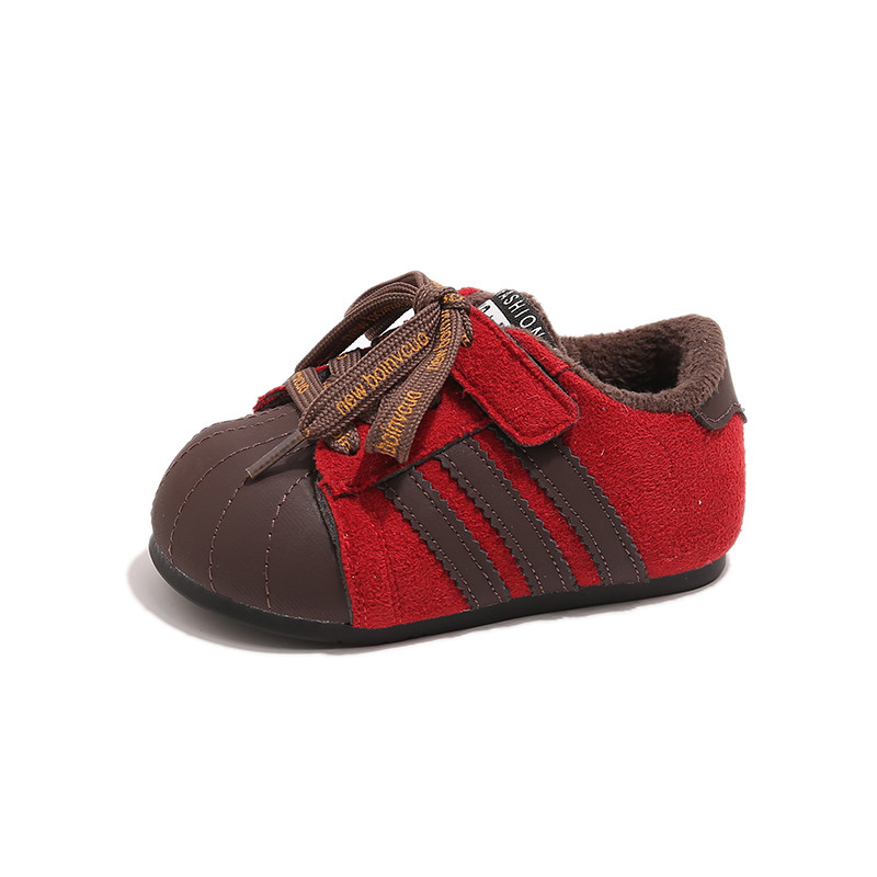 儿童鞋子加绒宝宝勃肯鞋2025冬季新款男童二棉板鞋女童薄绒德训鞋,淘宝优惠券,粉丝福利购,淘宝优惠卷