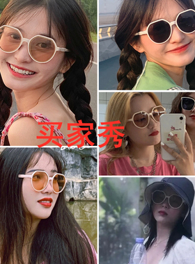 2024新款太阳镜男女大框防紫外线