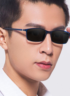 小框太阳镜偏光时尚男女方形