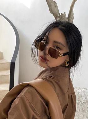 大框太阳镜防紫外线欧美男女