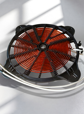 商用电磁炉磁灶陶炉电火灶大锅灶15KW汤炉发热平线盘加热线盘线圈