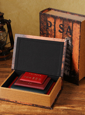 现代简约家居仿真书假书道具摆件