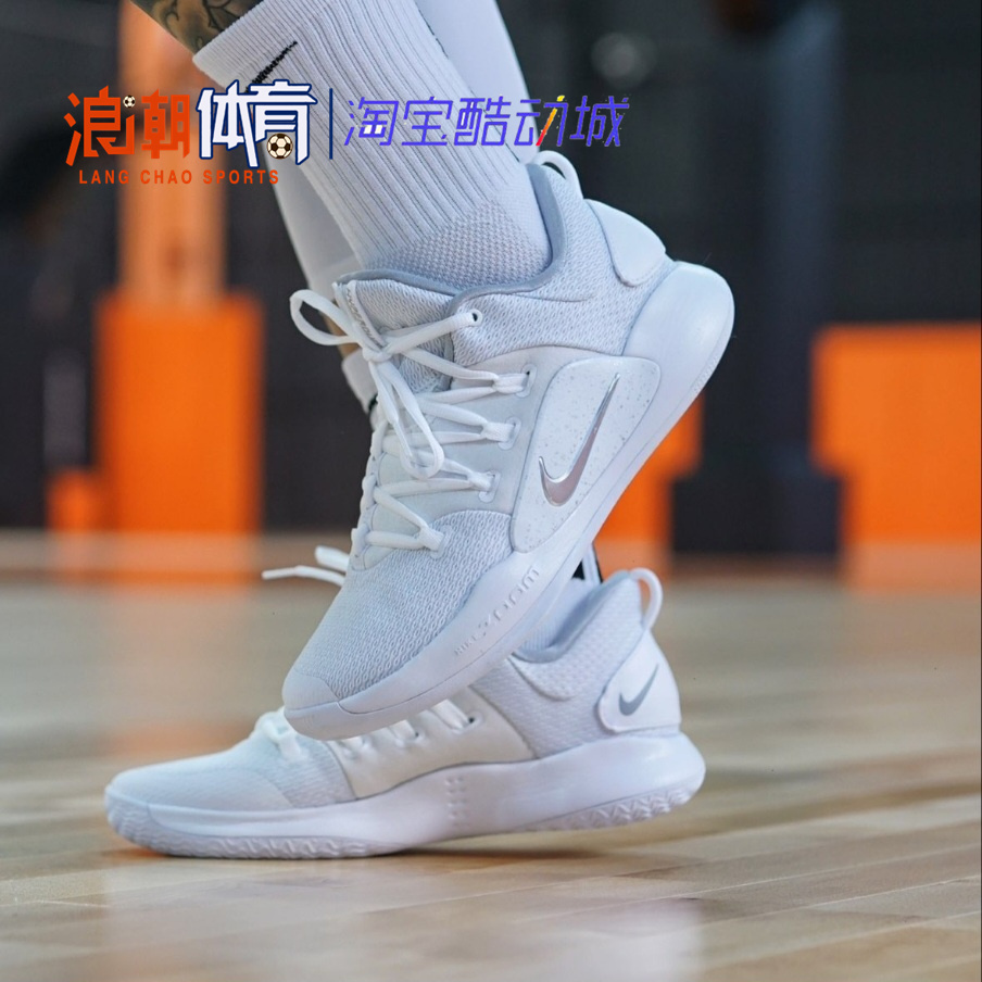 耐克Nike Hyperdunk X Low 白色低帮耐磨实战篮球鞋