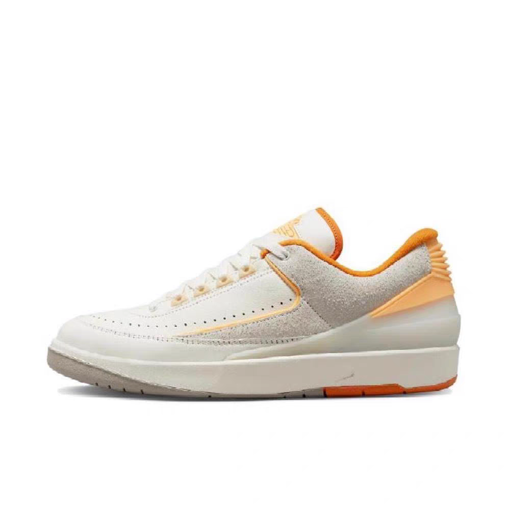 Jordan 2 Low Craft AJ2 低帮甜瓜男子复古篮球鞋 DV9956-118