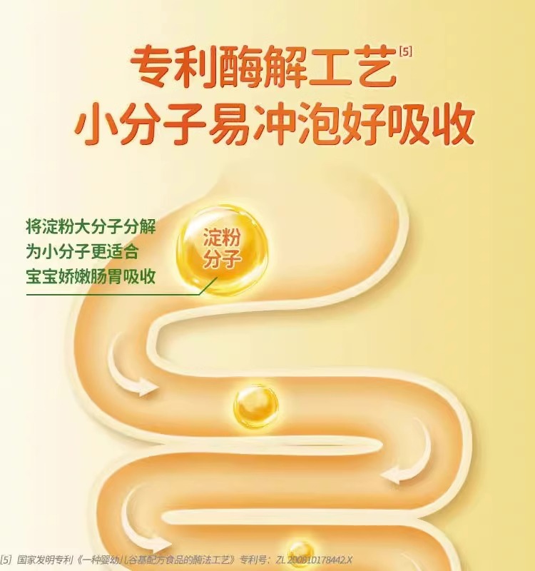 爷爷的农场婴儿高铁米粉试用装6月+宝宝半岁米糊官方旗舰店同款-图2