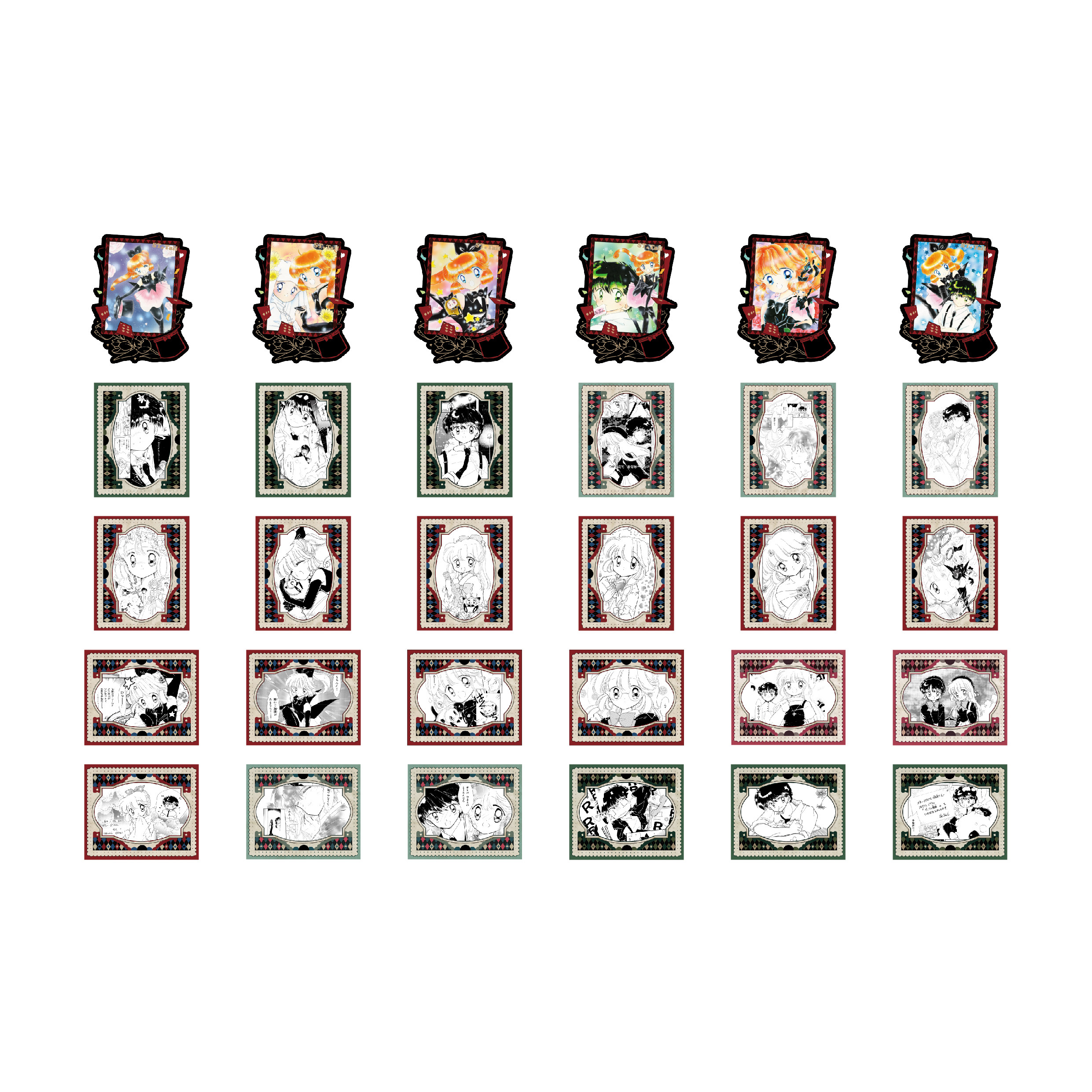 【余量通贩】ComeFor 怪盗圣少女 复古徽章 拍立得 色纸贴纸,淘宝优惠券,粉丝福利购,淘宝优惠卷