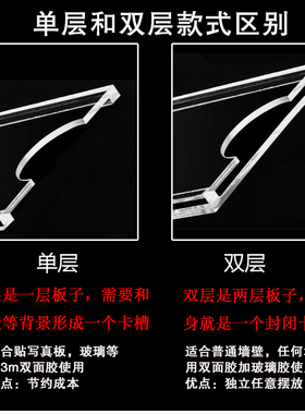 亚克力乳胶漆色卡墙彩虹墙艺术墙