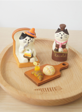 杂货各种猫咪摆件日式车载