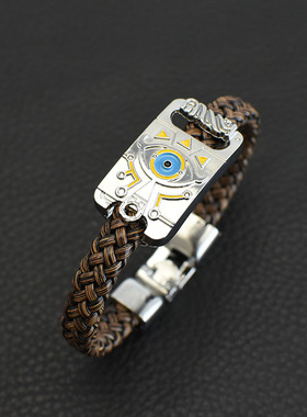 欧美风滴油复古手链影视同款