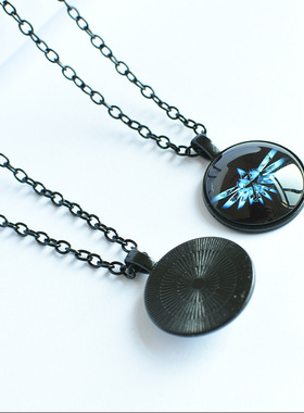 欧美游戏周边塞尔大合金吊坠标志项链 夸张 挂件