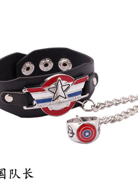 动漫美国朋克风戒指