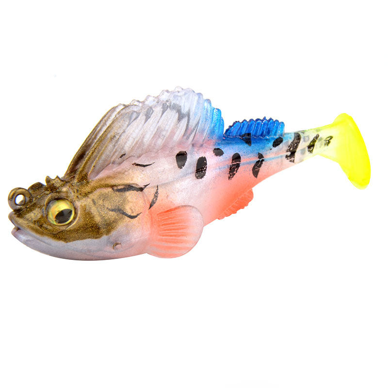 跳跳鱼路亚假饵包铅软饵防挂底海淡水路亚鳜鱼鲈鲶黑鱼T尾仿生饵,淘宝优惠券,粉丝福利购,淘宝优惠卷