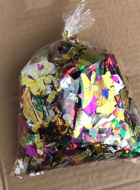 碎纸撒花清明扫墓上坟