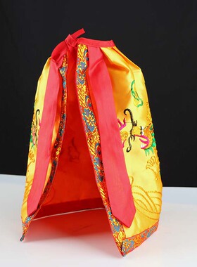 金葱佛衣神明披风龙袍财神佛像