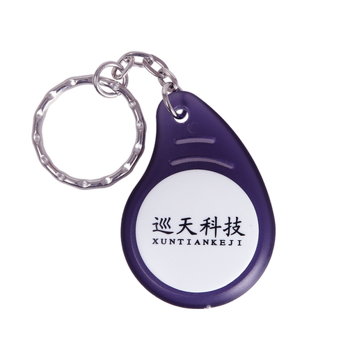 巡天科技XT-03人员钮巡更巡逻巡检查保安人名卡身份识别钮姓名扣 - 图3