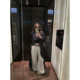 NanaByNana Madrid Holiday Old Money Relaxed Thin Sunscreen Windbreaker Women's Summer Long Silhouette Jacket